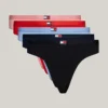 Tommy Jeans Flag Logo Thong 5-pakning