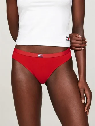 Tommy Jeans Flag Logo Thong 5-pakning Tommy Jeans Flag Logo Thong 5-pakning