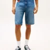Tommy Jeans Flag Pocket Jeans Shorts