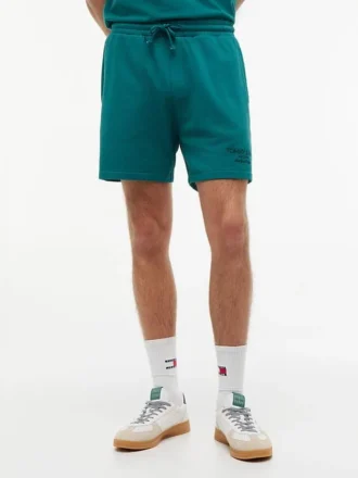 Tommy Jeans Garment-Dyed Beach Short