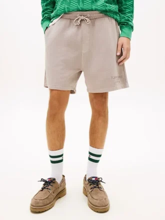 Tommy Jeans Garment-Dyed Beach Shorts