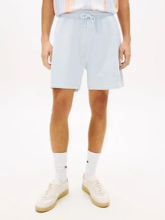 Tommy Jeans Garment-Dyed Beach Shorts