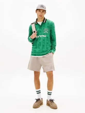 Tommy Jeans Garment-Dyed Beach Shorts