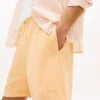 Tommy Jeans Garment-Dyed Beach Shorts