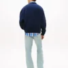 Tommy Jeans-genser med bølget flagglogo