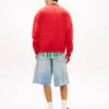 Tommy Jeans-genser med bølget flagglogo
