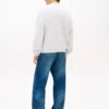 Tommy Jeans-genser med bølget flagglogo