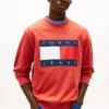 Tommy Jeans-genser med stort flagglogo