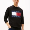 Tommy Jeans-genser med stort flagglogo