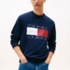 Tommy Jeans-genser med stort flagglogo