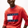 Tommy Jeans-genser med stort flagglogo