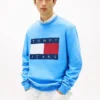 Tommy Jeans-genser med stort flagglogo