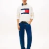 Tommy Jeans-genser med stort flagglogo