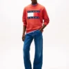 Tommy Jeans-genser med stort flagglogo
