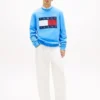 Tommy Jeans-genser med stort flagglogo