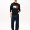 Tommy Jeans-genser med stort flagglogo