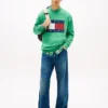 Tommy Jeans-genser med stort flagglogo