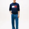 Tommy Jeans-genser med stort flagglogo