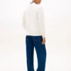 Tommy Jeans-genser med stort flagglogo