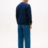 Tommy Jeans-genser med stort flagglogo