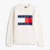 Tommy Jeans-genser med stort flagglogo