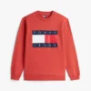 Tommy Jeans-genser med stort flagglogo