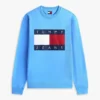 Tommy Jeans-genser med stort flagglogo