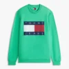 Tommy Jeans-genser med stort flagglogo