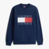 Tommy Jeans-genser med stort flagglogo