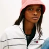 Tommy Jeans heklet bøttehatt