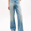 Tommy Jeans høytaljede jeans med vide ben Tommy Jeans høytaljede jeans med vide ben