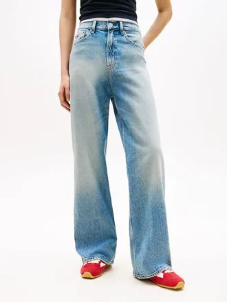 Tommy Jeans høytaljede jeans med vide ben