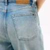 Tommy Jeans høytaljede jeans med vide ben Tommy Jeans høytaljede jeans med vide ben