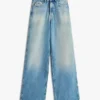Tommy Jeans høytaljede jeans med vide ben Tommy Jeans høytaljede jeans med vide ben