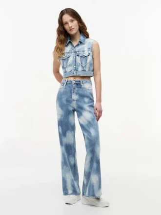 Tommy Jeans kort denimvest