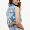 Tommy Jeans kort denimvest