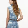 Tommy Jeans kort denimvest