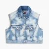 Tommy Jeans kort denimvest