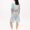 Tommy Jeans kortærmet denimjakke