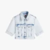 Tommy Jeans kortærmet denimjakke