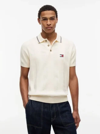 Tommy Jeans kortærmet polo