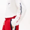 Tommy Jeans langermet LA Logo T-skjorte