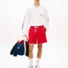 Tommy Jeans langermet LA Logo T-skjorte