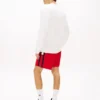 Tommy Jeans langermet LA Logo T-skjorte
