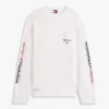 Tommy Jeans langermet LA Logo T-skjorte