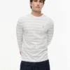 Tommy Jeans langermet stripete T-skjorte