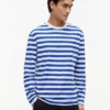 Tommy Jeans langermet stripete T-skjorte