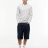 Tommy Jeans langermet stripete T-skjorte