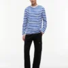 Tommy Jeans langermet stripete T-skjorte