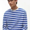 Tommy Jeans langermet stripete T-skjorte